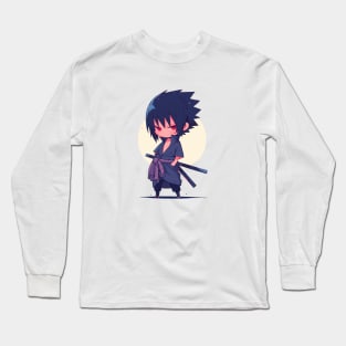 sasuke Long Sleeve T-Shirt